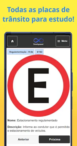 Simulado para CNH/DETRAN 2026 screenshot 5
