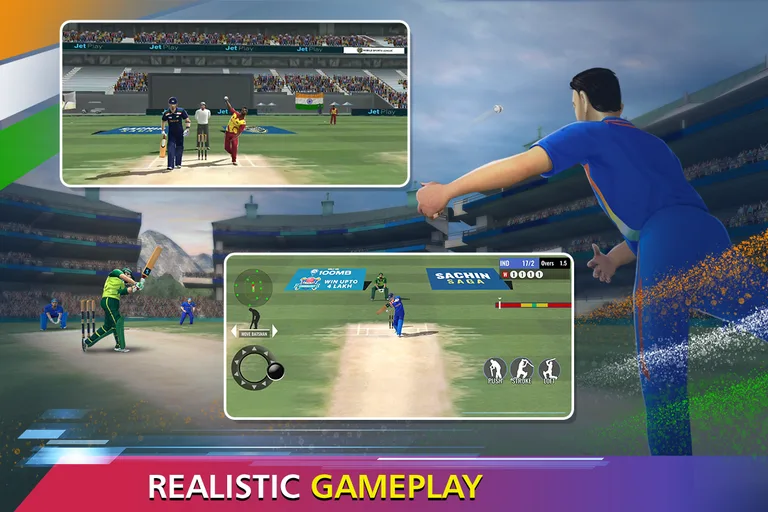 Sachin Saga Cricket Champions screenshot 13