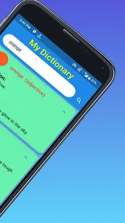 Dictionary - English to English screenshot 2