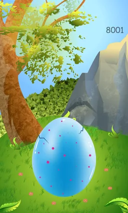 Blue Egg - who is inside? screenshot 2