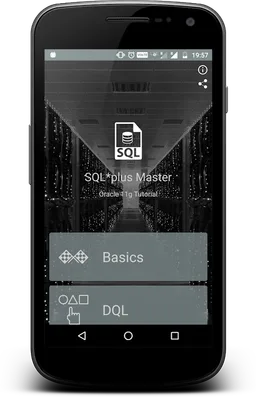 SQL Plus Master - Oracle DBMS Tutorial screenshot 1