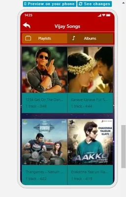 Bigil Songs New screenshot 2