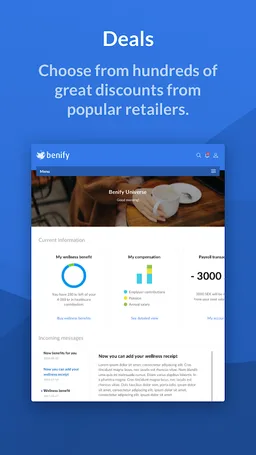 Benify screenshot 5