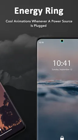 Energy Ring - Camera Notch & B screenshot 2