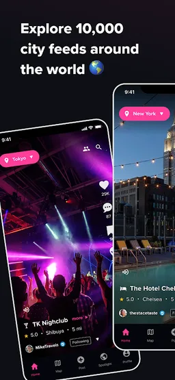 Atmosfy: Discover New Places screenshot 4