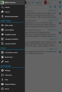 Bible Lexicon: Bible Study screenshot 8