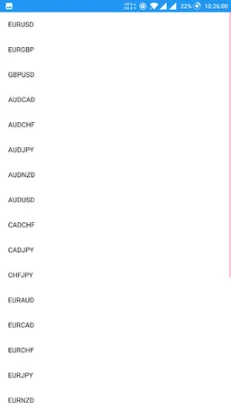 Currency Strength Meter screenshot 2