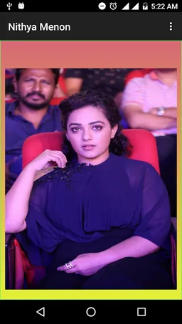 Nithya Menon Wallpapers screenshot 8