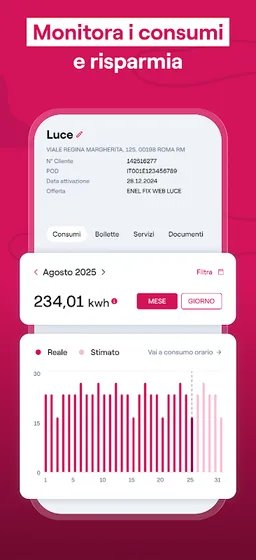 Enel Energia screenshot 2