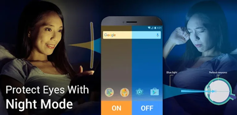 Night Shift - Bluelight Filter for Good Sleep cover image