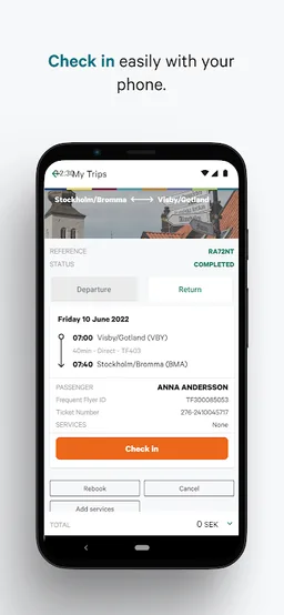BRA -BraathensRegionalAirlines screenshot 2