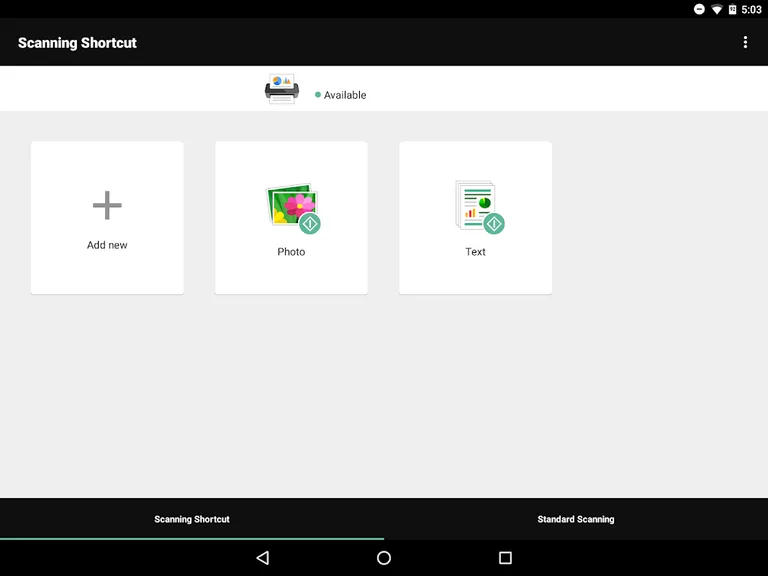 Canon CaptureOnTouch Mobile screenshot 2