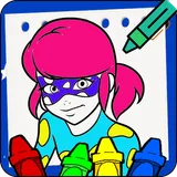 LadyBug Mira Coloring Book icon