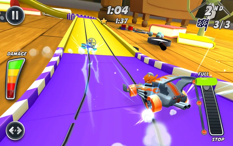 Goldfish Go-Karts screenshot 9