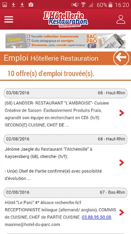 LHR Emploi screenshot 3