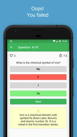 Quizzer (create tests) screenshot 24