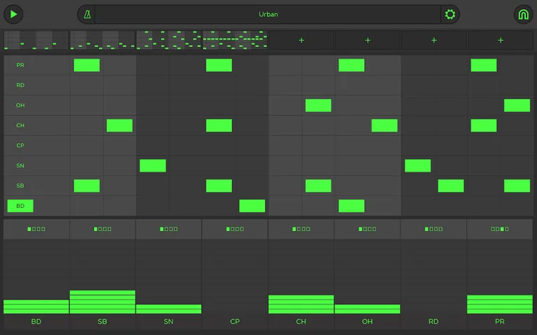 SNAP - Drum Machine by Reactable screenshot 8