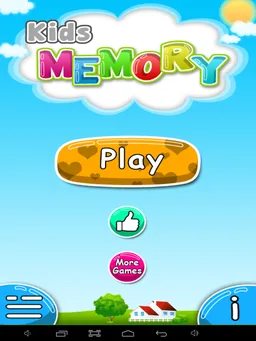 Kids Memory screenshot 1