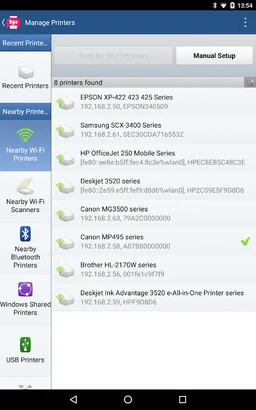 Printer 2 Go screenshot 5