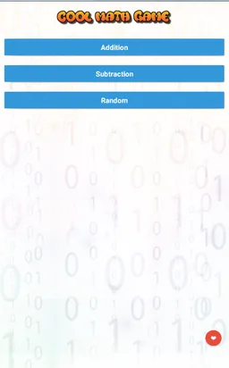 Cool Math Game screenshot 1