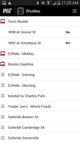 MIT Mobile screenshot 4