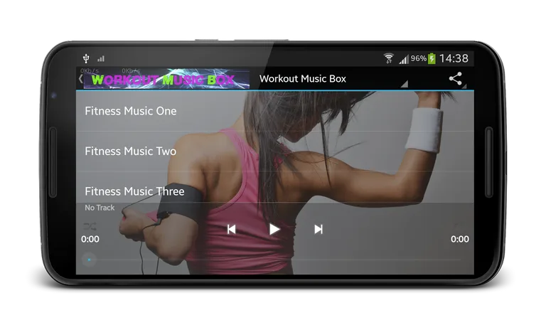 Workout Music Box screenshot 5