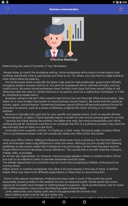 Business communication screenshot 11