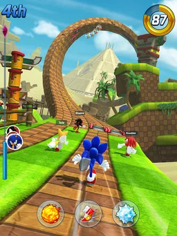 Sonic Forces: PvP Battle Race screenshot 9