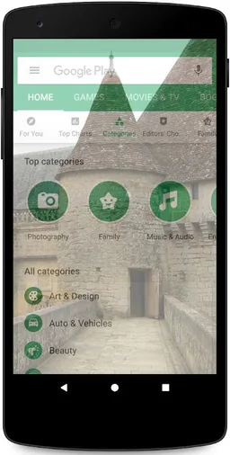 TM - Real transparent screen screenshot 3