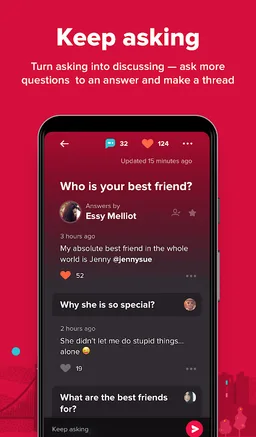 ASKfm - anonymous chat, ask me questions screenshot 6