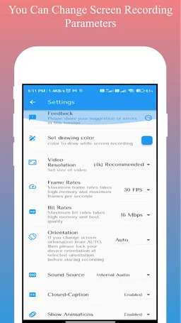 Screen Recorder internal audio screenshot 8