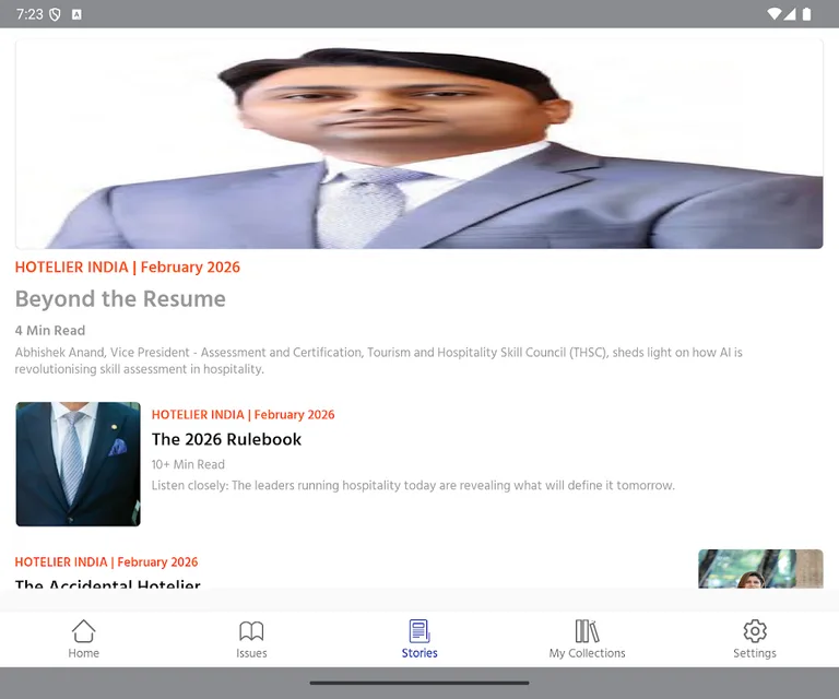 Hotelier India screenshot 8