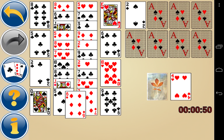 Backbone Solitaire Free screenshot 11
