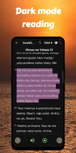 Swahili Bible -Swahili+KJV+NIV screenshot 7
