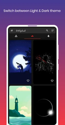 BitSplash - 4K & HD Wallpapers screenshot 2