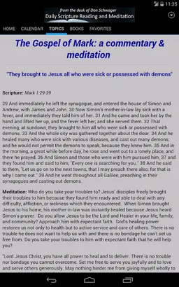 Daily Scripture screenshot 7