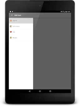 SIM Card and contacts copying screenshot 6