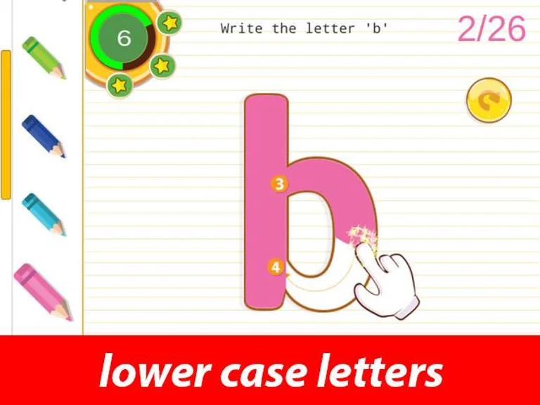 ABC  Alphabet  Tracing Book screenshot 3