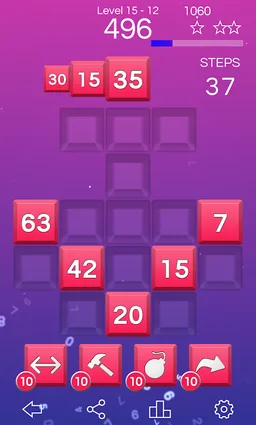 DIV Number Puzzle game screenshot 4