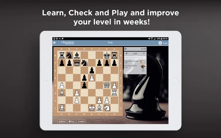 Chessimo – Improve your chess! screenshot 3