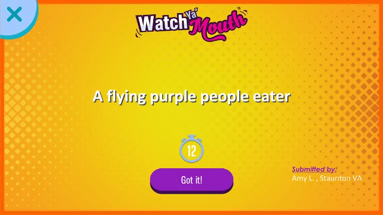 Watch Ya Mouth Mouthguard game™ screenshot 3