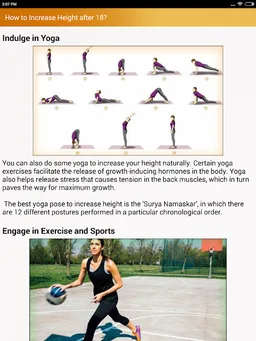 Height Increase Diet & Tips screenshot 13