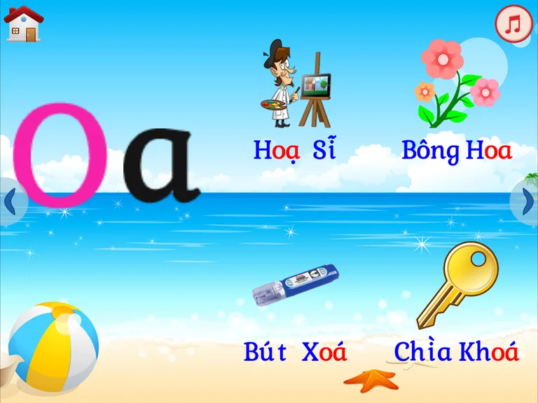 Be Hoc Chu Cai, Van, Doc, Viet Tieng Viet screenshot 7