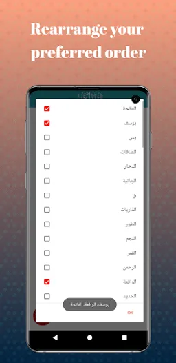 Mohamed Barak Quran Offline screenshot 4