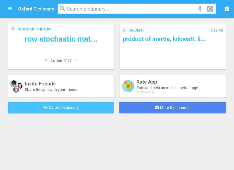 Oxford Mathematics Dictionary screenshot 10