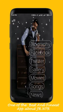 JR.NTR : Aravinda Sametha screenshot 1