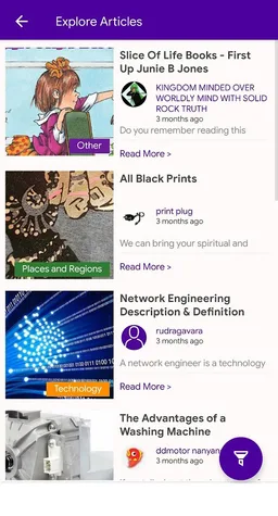 Black Junction Social screenshot 4
