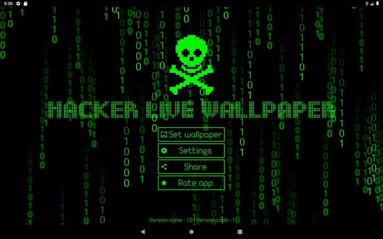 Hacker Live Wallpaper Matrix screenshot 15