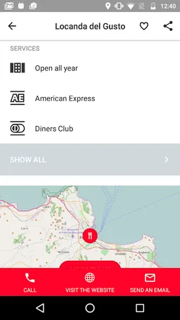 Italy – Restaurants screenshot 4