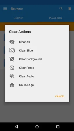ProPresenter Remote screenshot 5
